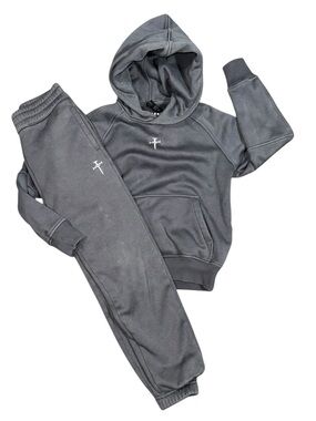 Three Nails Hoodie and Sweatpants